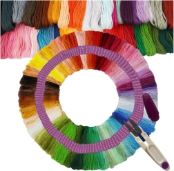 MAALEO siuvinėjimo siūlų rinkinys, 150 spalvų