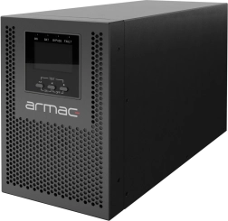 Backup Power Supply UPS Armac Office On‑Line PF1 1000 VA with LCD, 4× IEC C13, metal chassis, dust‑free