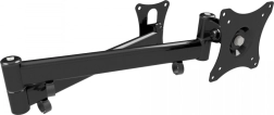 Wall-mounted rotating monitor holder 10–29" VESA 75x75 and 100x100, load capacity 10 kg