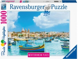 Ravensburger dėlionė Mediterranean Malta 1000 detalių