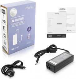 Maitinimo adapteris Mitsu, skirtas Dell, 65 W 19,5 V 3,34 A 4,5 × 3,0 mm