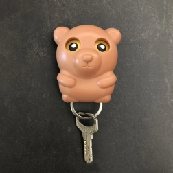Key holder - brown bear