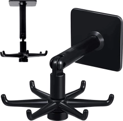 Sieninis besisukantis organizatorius virtuvei ir voniai