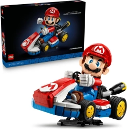 LEGO® Super Mario™ 72037 Mario Kart™: Mario su „Standard Kart“