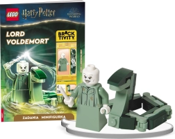 LEGO Harry Potter: Lord Voldemortas – veiklų ir istorijų knyga iš Ameet