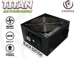 Universal ATX 2.31 Computer Power Supply REBELTEC Titan 500W