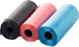 Maišeliai šunų ekskrementams 45 vienetai