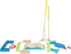 Children's mini-golf set small foot Active made of FSC wood