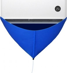 Apsauginis maišas oro kondicionieriaus valymui ir dezinfekcijai su 2 m nutekėjimo žarna