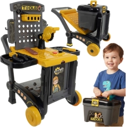 Iso Trade children's workbench with tools 3-in-1 (59 pieces)