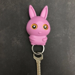Keychain Pendant - Pink Rabbit