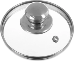 Stiklinis dangtis 12 cm ORION