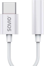 USB‑C į 3,5 mm garso lizdo adapteris su DAC SAVIO