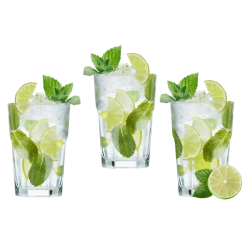 Aras stiklinių rinkinys 365 ml – 6 vnt.