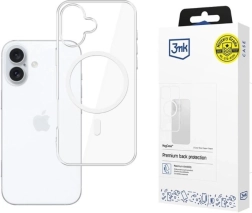 Armored Magnetic Case Armor MagCase for Apple iPhone 17 – Clear