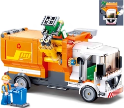 Sluban Town šiukšliavežis konstruktorius