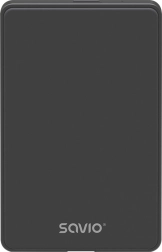 External Disk Enclosure Savio 2.5"