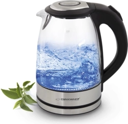 Elektrinis virdulys YOSEMITE 1,7 l juodas