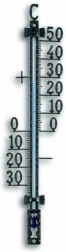 Metal outdoor thermometer TFA