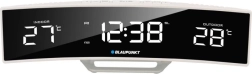 FM Radio Alarm Clock with Alarm and Thermometer