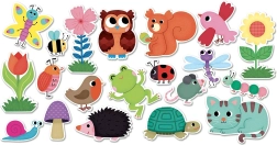 Vilac mediniai magnetukai Sodas, 20 vnt.