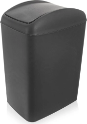 Plastikinė šiukšliadėžė 40 l, pilka