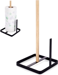 Medinis popierinių rankšluosčių stovas 30 cm