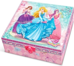PECOWARE dovanų rinkinys dėžutėje su lentynėlėmis Princess