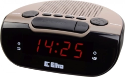 Clock radio with PLL tuner black/khaki