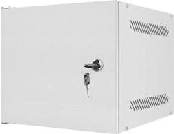 Wall-mounted 10" rack cabinet, 4U, 280 × 310 mm, LANBERG