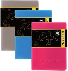 Permatomas kelioninio paso dėklas Oxybag