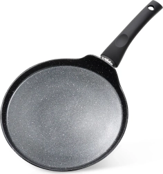 Granitinė blynų keptuvė Black Line 24 cm