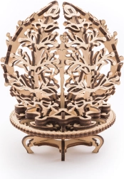 Ugears 3D puzzle - Flower 101 pieces