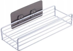 Lipni balta virtuvinė lentyna