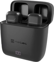 Wireless Lavalier Microphone Natec Hopper