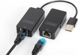 USB Extender 2.0 via Cat.5e/6 Cable up to 50m