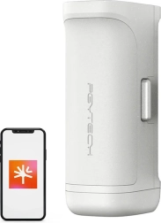Telefono laikiklis su magnetu ir 3000 mAh išorine baterija PGYTech (pilkas)