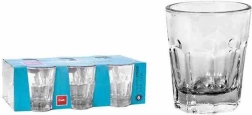 Stiklinių rinkinys Strike 460 ml, 6 vnt., stiklas