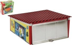 Metalinis garažas mažoms KOVAP mašinėlėms 15 × 16 × 13 cm