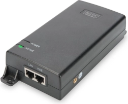 PoE+ Injector 55 V 60 W Gigabit