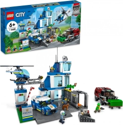 LEGO® City 60316 Policijos nuovada