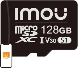 IMOU microSD Memory Card 128 GB UHS‑I U3 V30