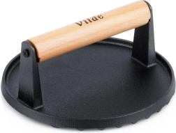 Ketaus spaudimo keptuvė smash mėsainiams 17,5 cm Vilde