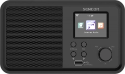 Sencor internet radio with 4 W output and WiFi