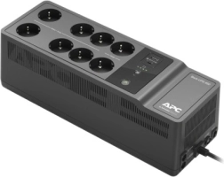 Atsarginis maitinimo šaltinis APC Back-UPS 850VA su USB‑C ir USB‑A, 8 Schuko lizdai