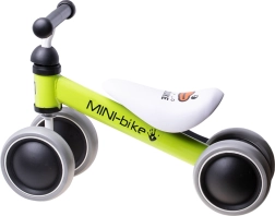 Žalias paspirtukas vaikams