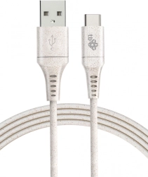 Ekologiškas USB‑C kabelis 1 m 2.0 3A