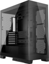 Computer Case Volcano Space MIDI Black