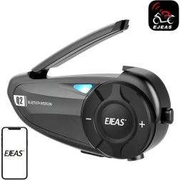 Motociklo interkomas EJEAS Q2 su Bluetooth 5.1 ir triukšmo mažinimu