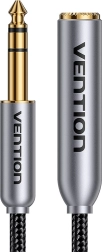 Vention 6,35 mm garso kabelis, kištukas–lizdas, 1 m
